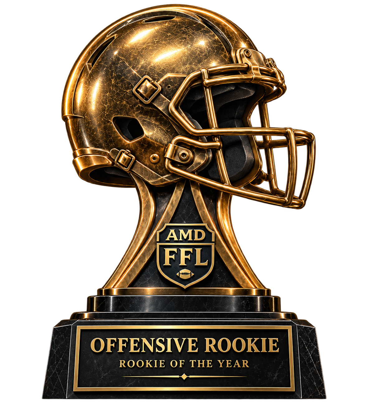AMD FFL Offensive Rookie trophy