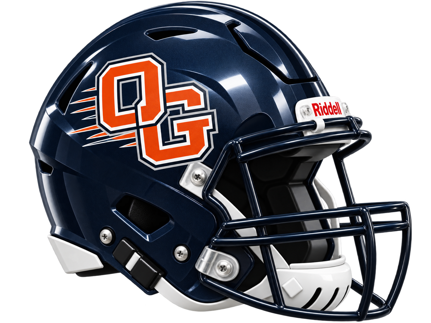Oak Grove Panthers helmet