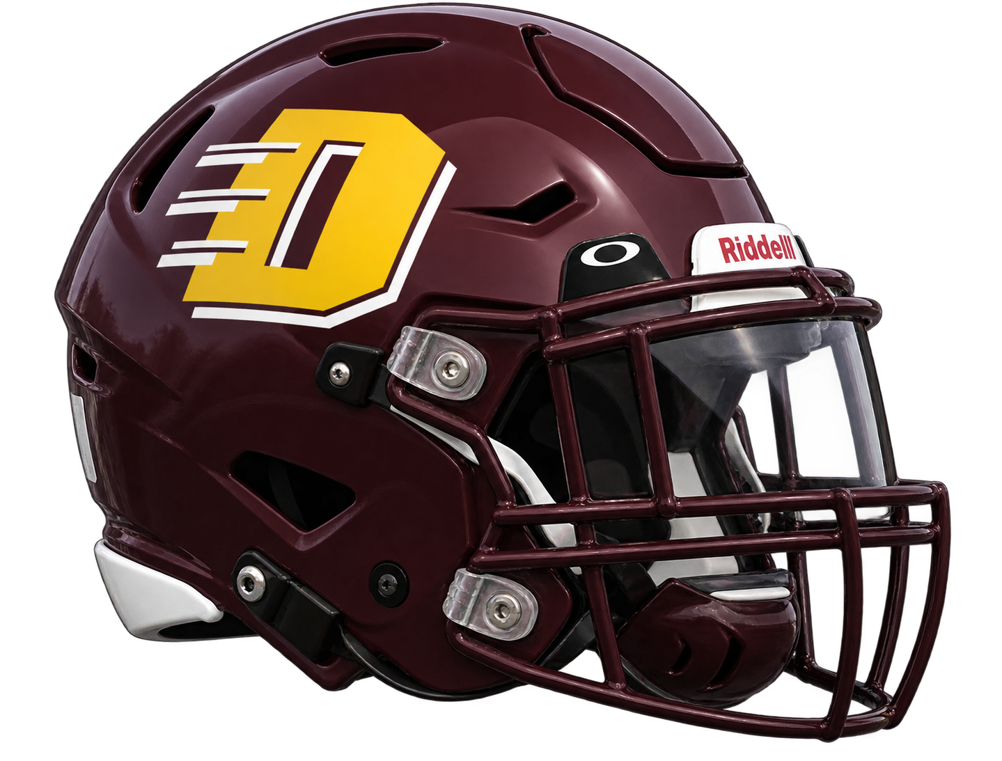 Deckerville Eagles helmet
