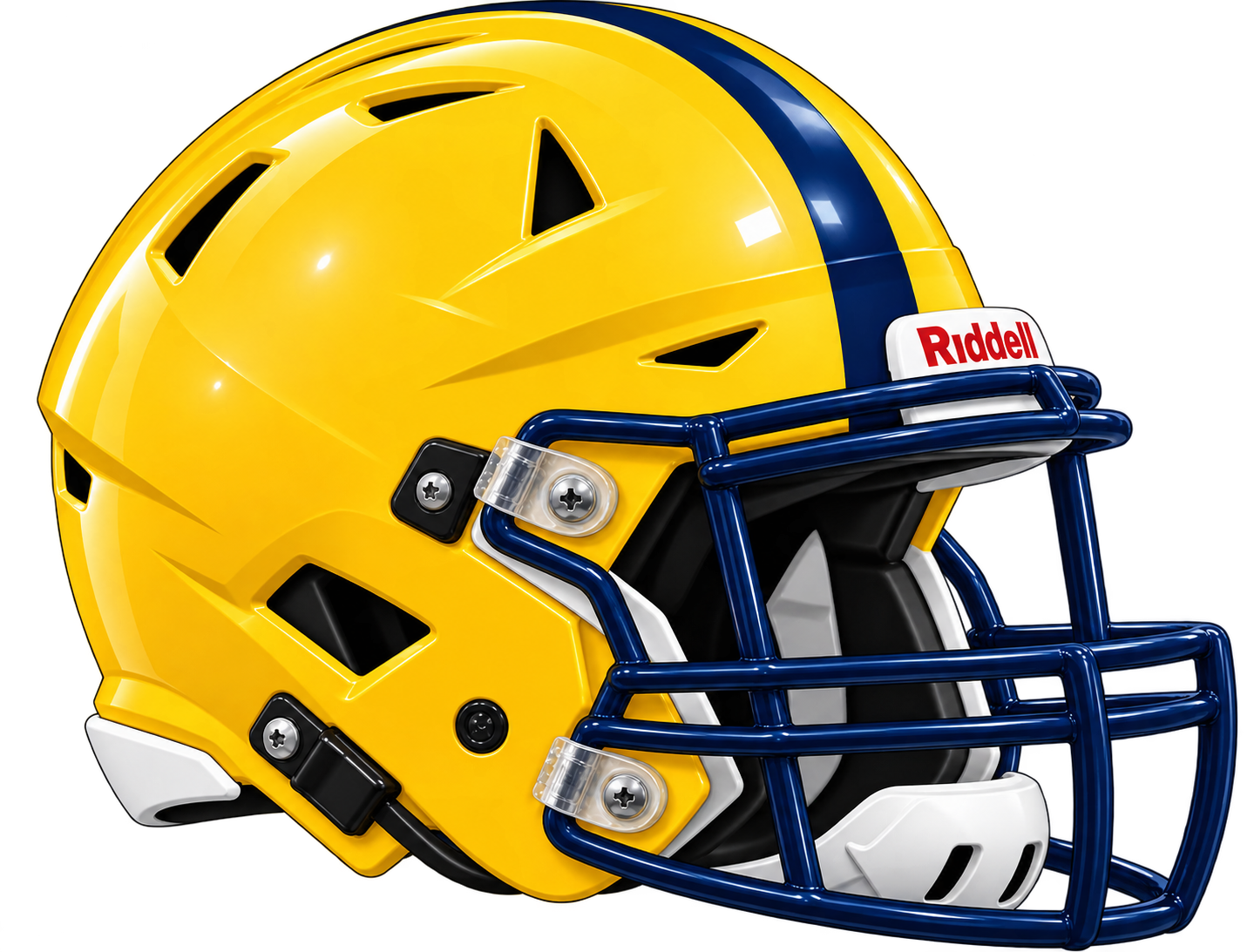 East Grand Rapids Pioneers helmet