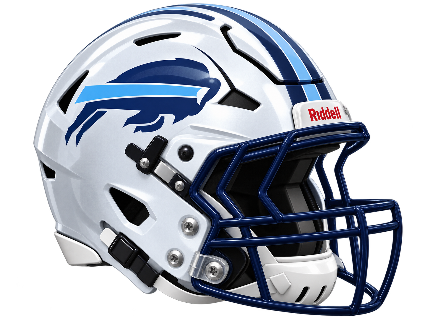 Great Falls Bison helmet