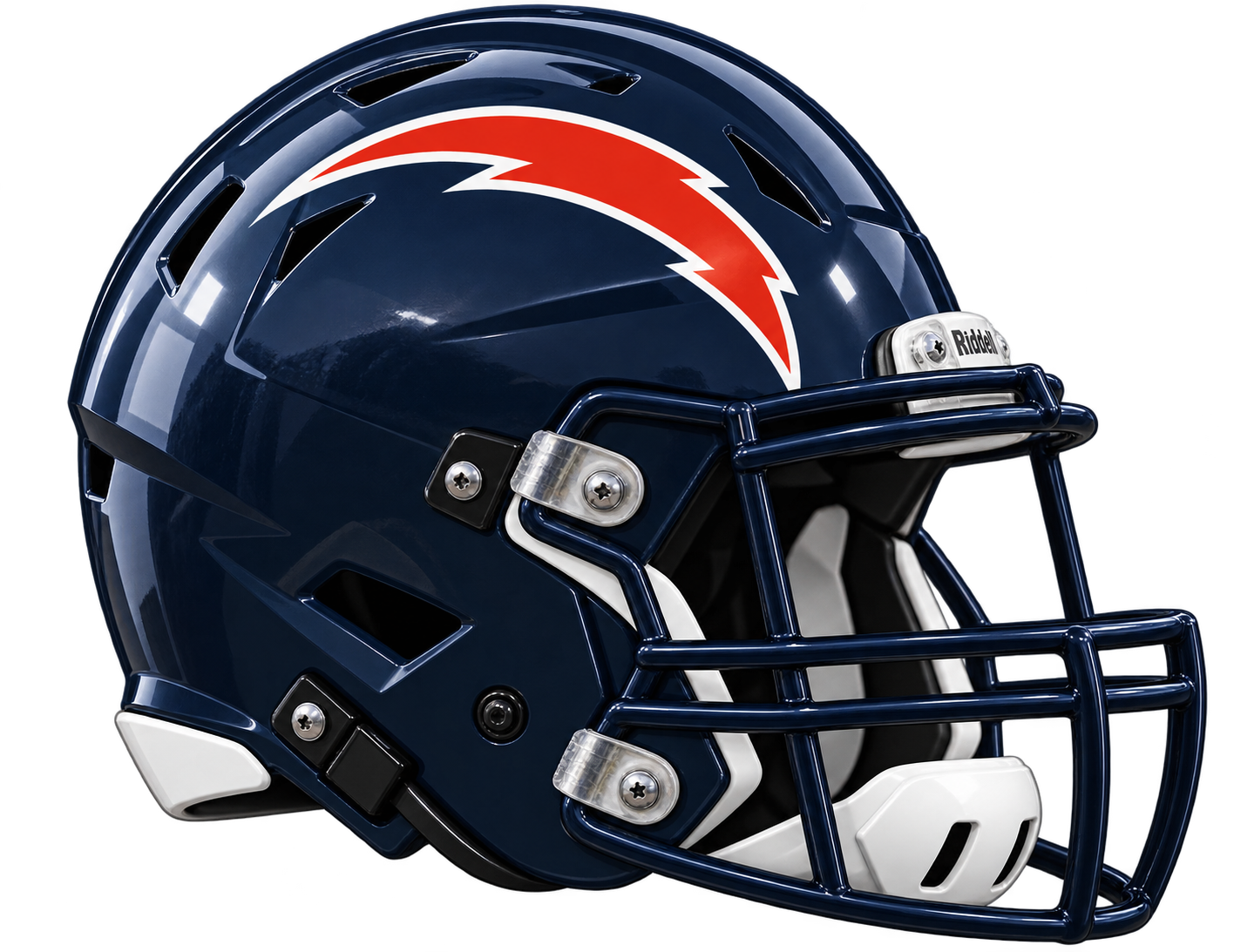 Illini West Chargers helmet