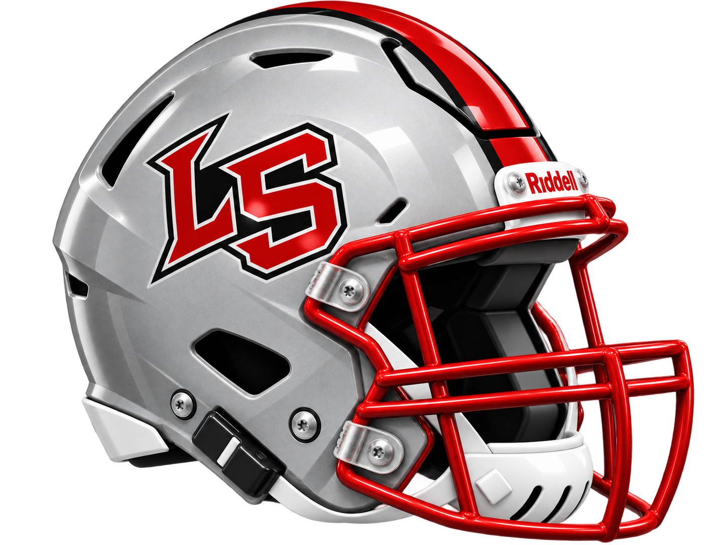Lake Shore Shorians helmet