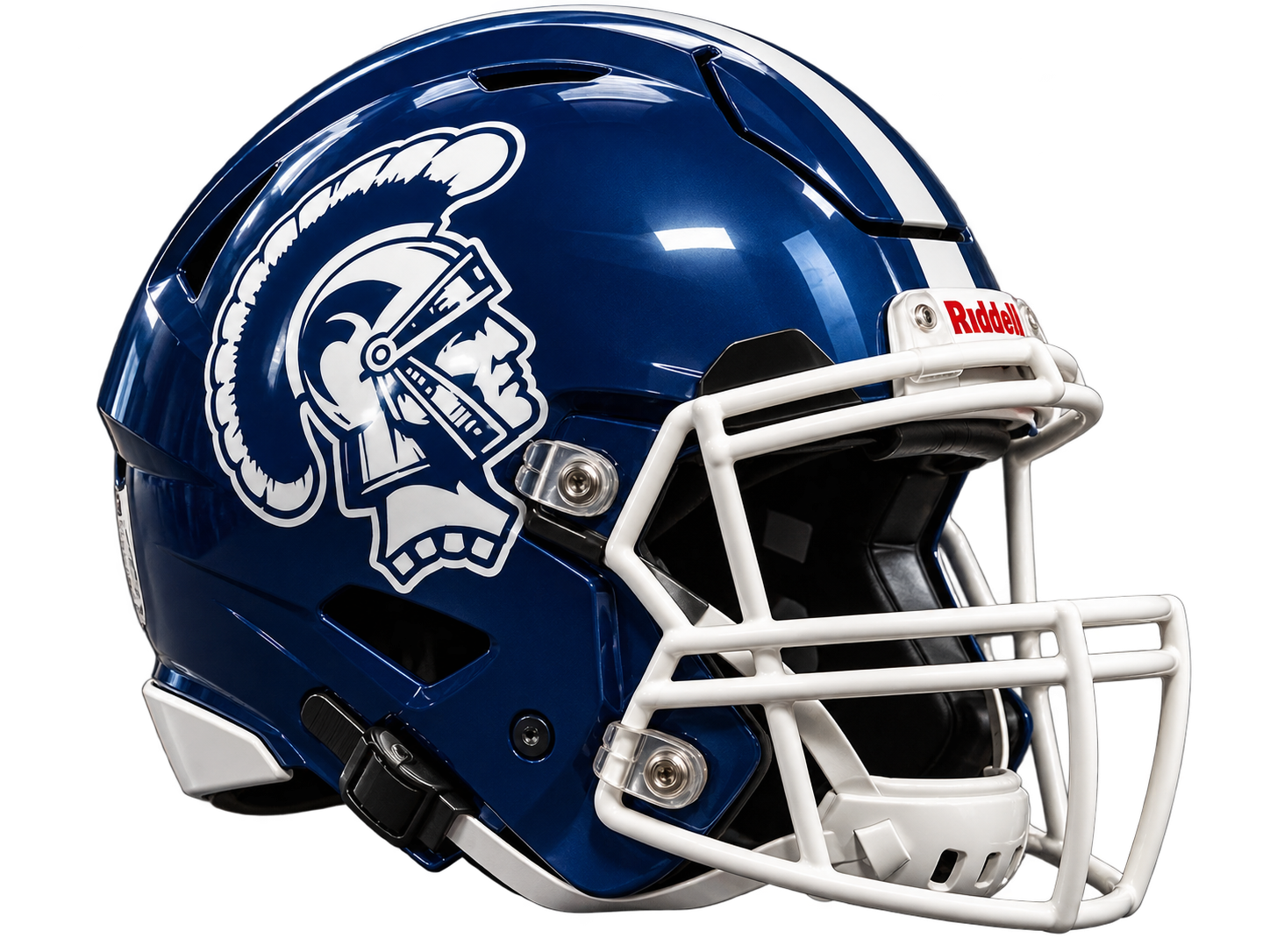 Lamar Trojans helmet