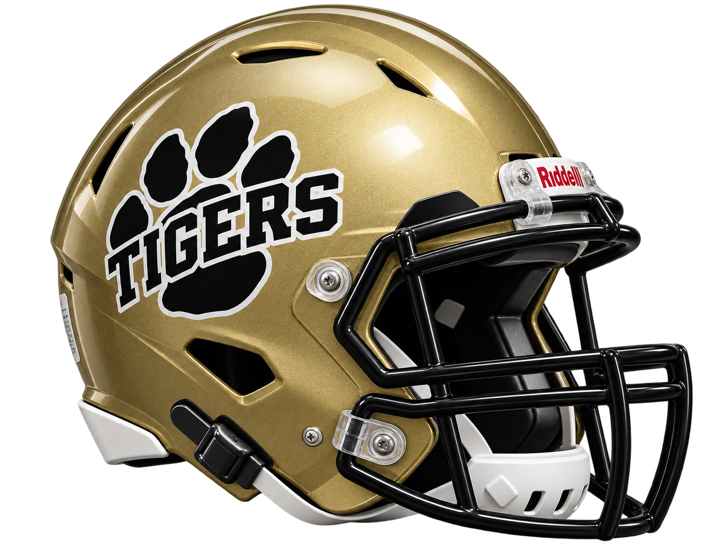 Lee's Summit Tigers helmet