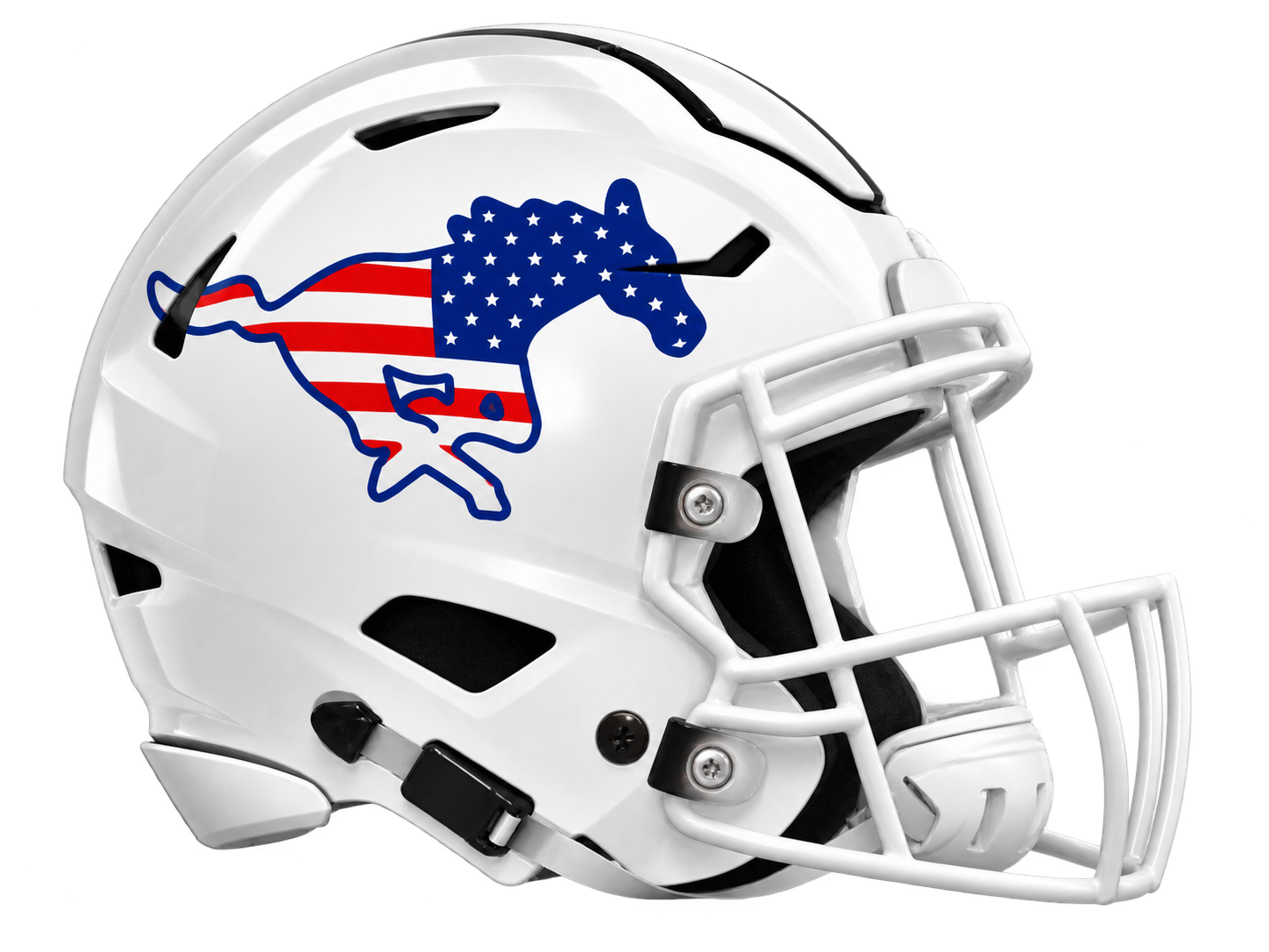 North Decatur Chargers helmet