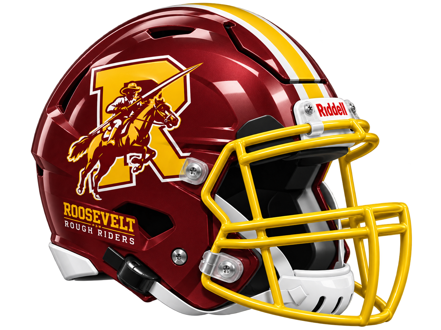 Roosevelt Rough Riders helmet