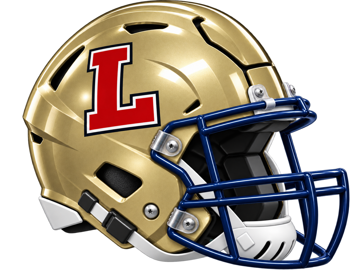 Sacred Heart Hearts helmet