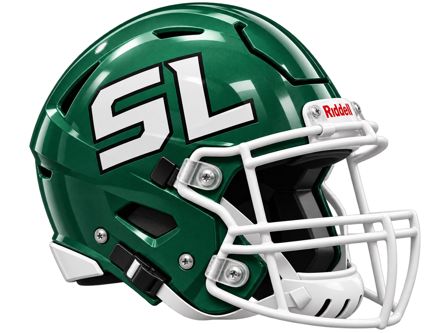 Storm Lake Tornadoes helmet