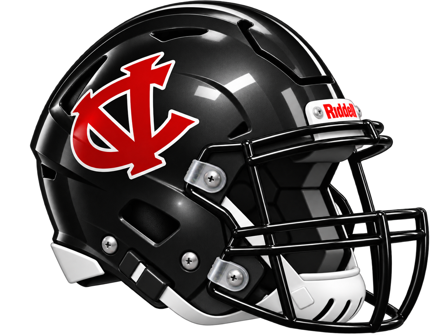 Union Redhawks helmet