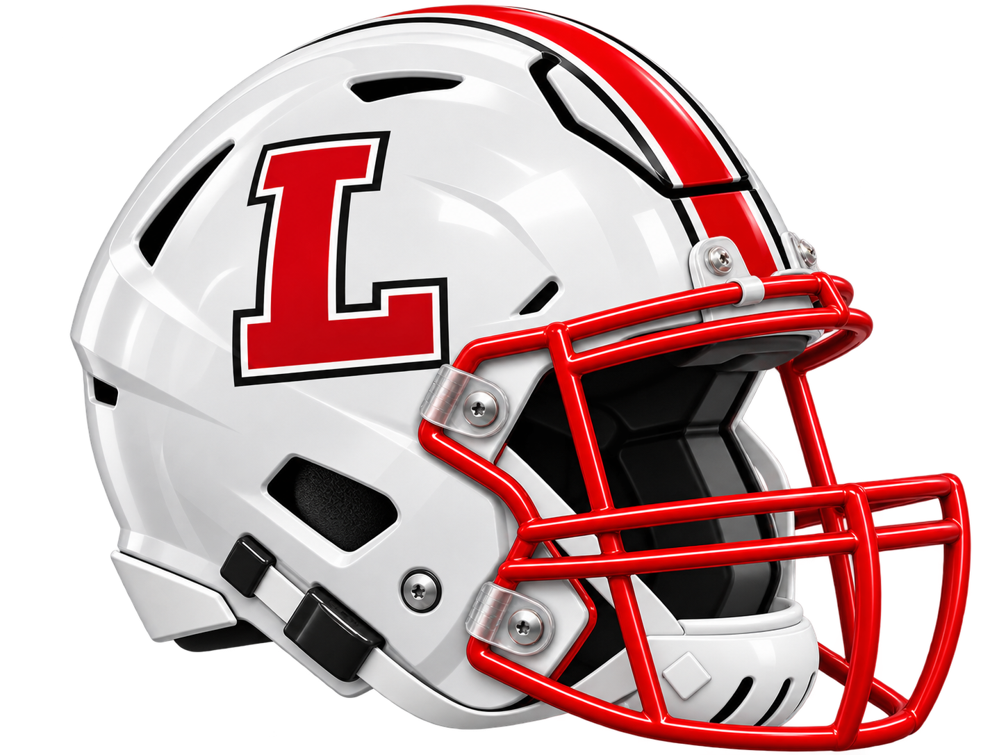 Waterbury Cowboys helmet