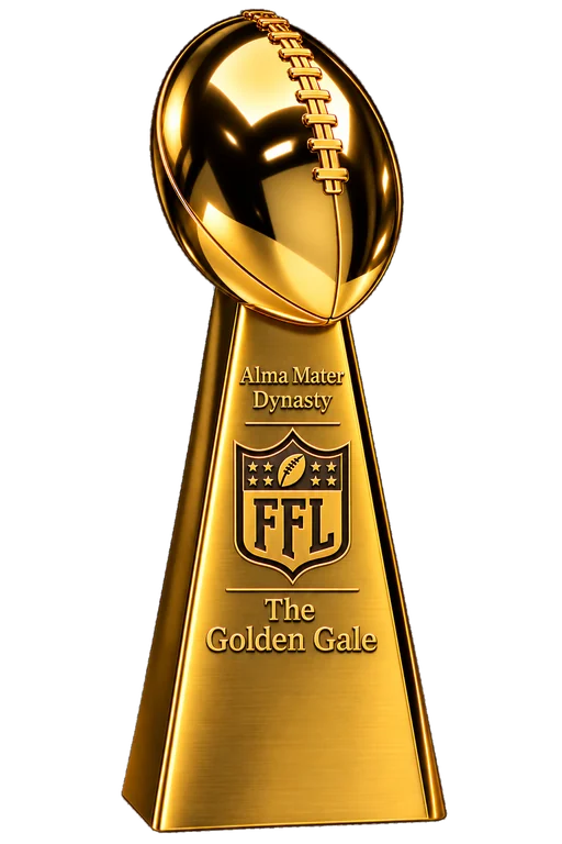 Golden Gale championship trophy